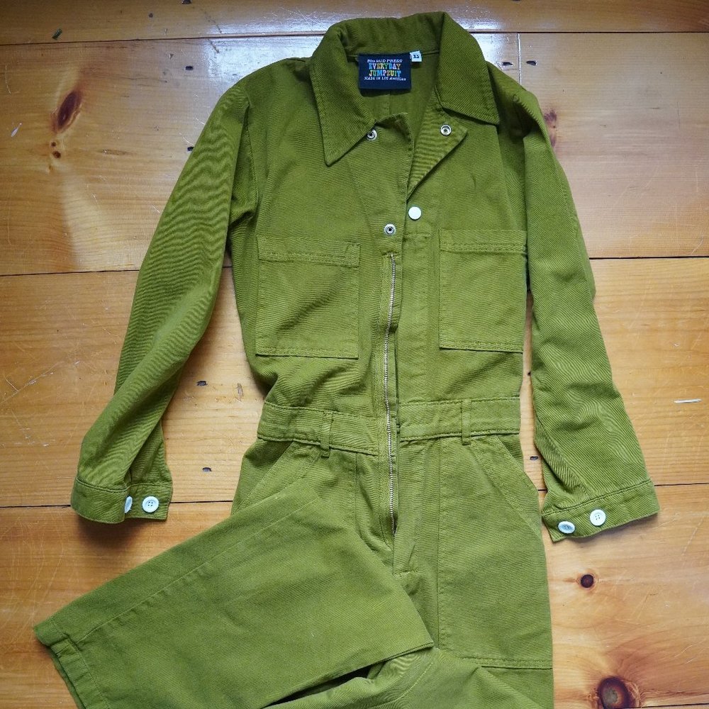 Big Bud Press Long sleeve Jumpsuit